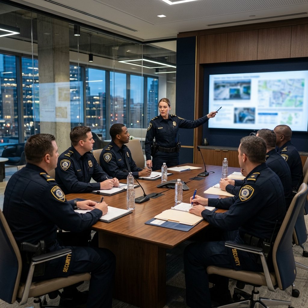 BOSQ PROTECT Security Team