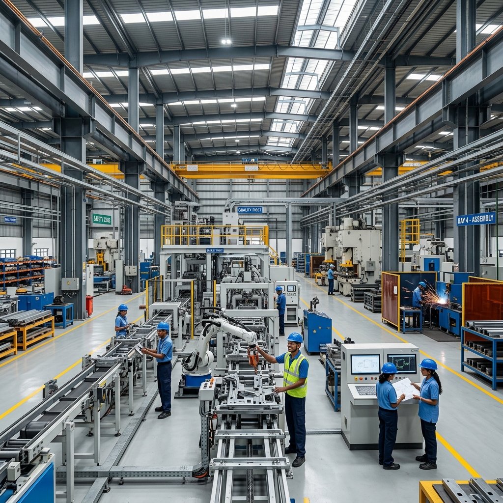 Manufacturing & Industries