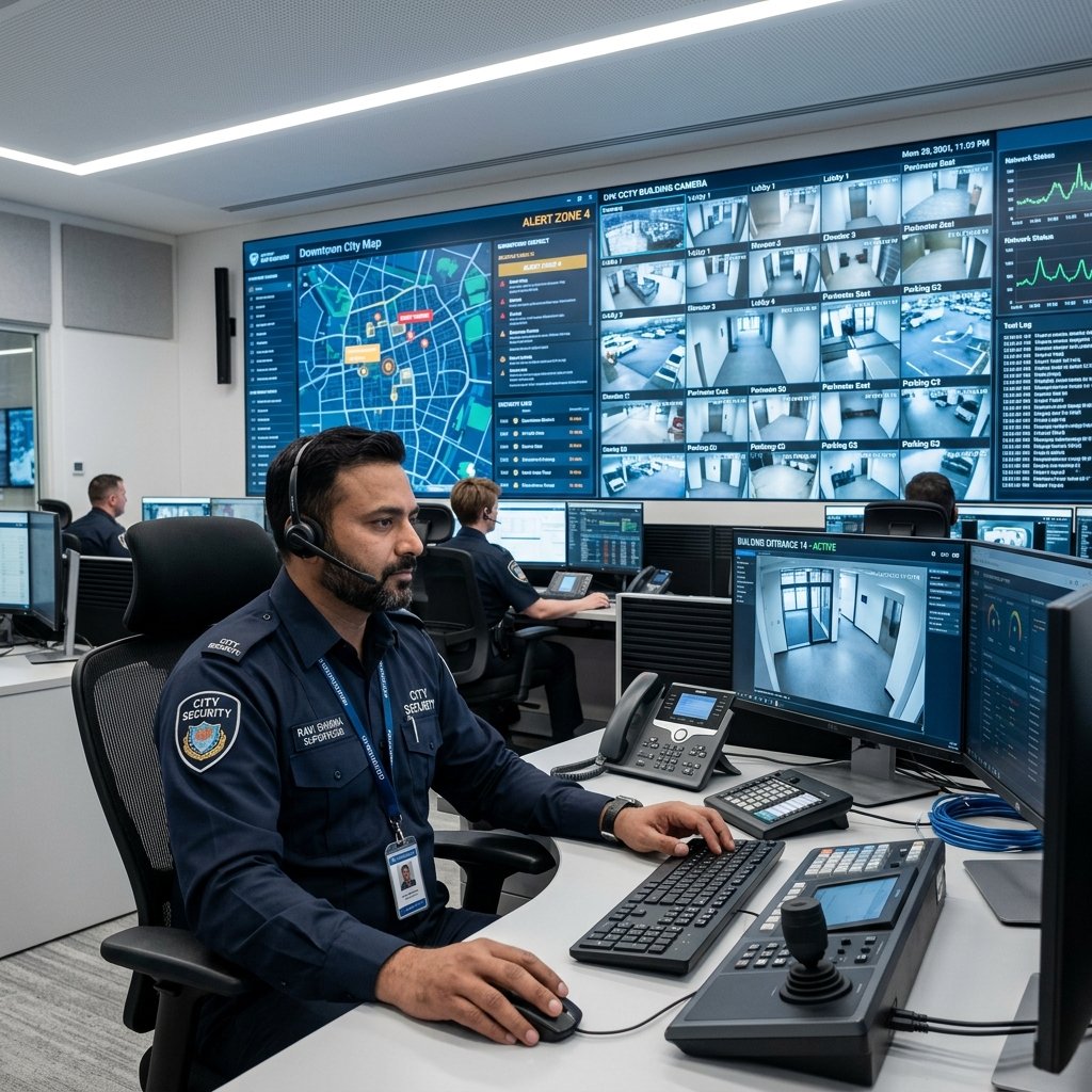 24/7 Command Center