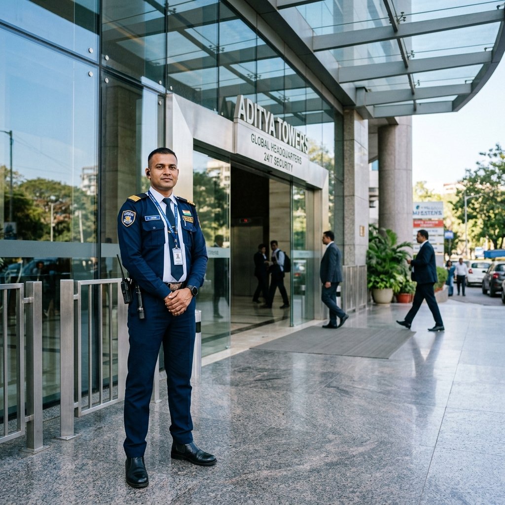 Luxury Entrance Security