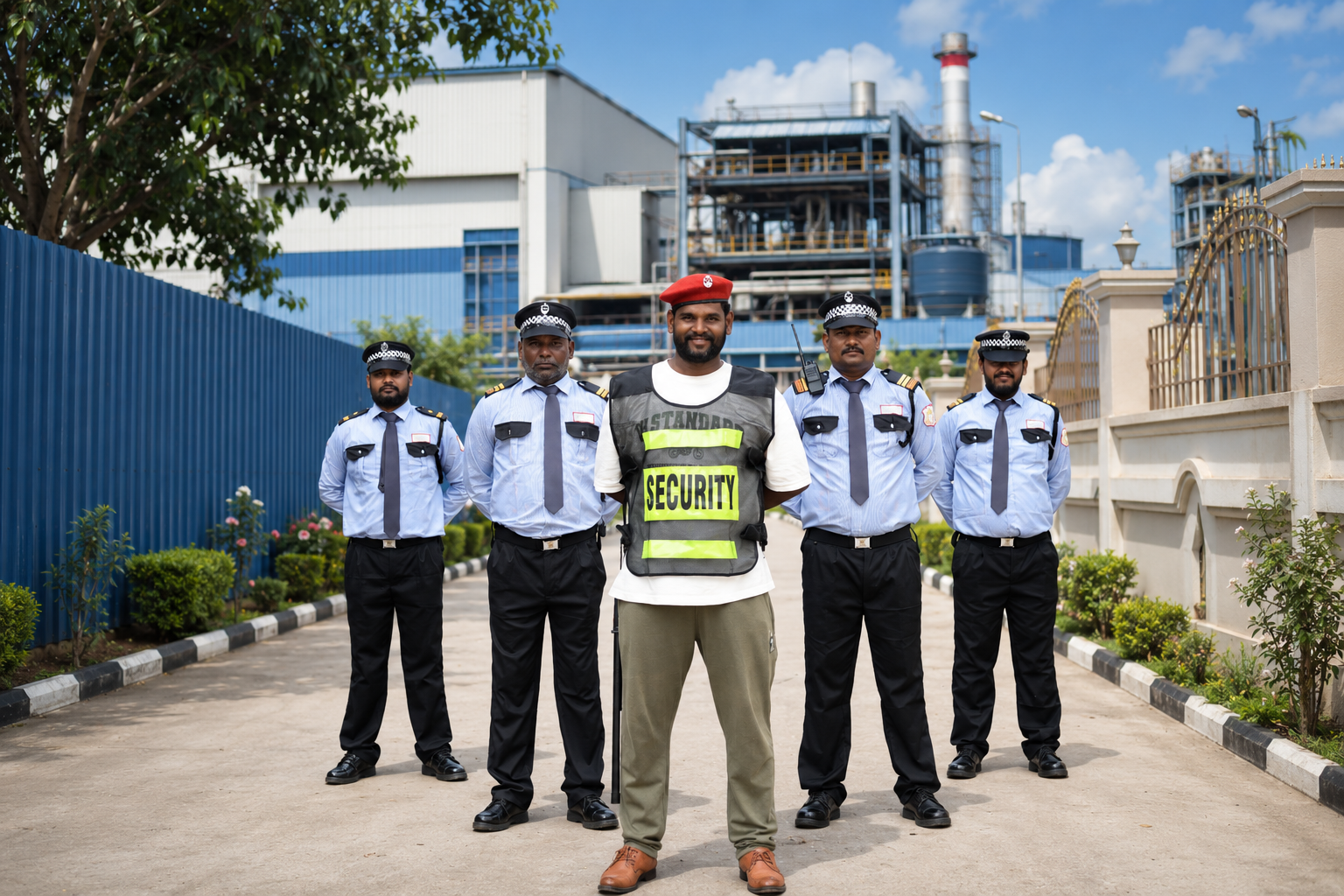 Industrial & Factory Security