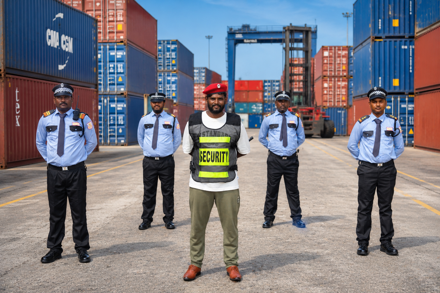 Warehouses & Logistics